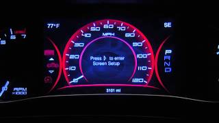 2015 Dodge Dart Driver Information Display (DID)