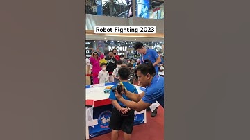 Robot Fighting 2023 การแข่งขันยอดนักบังคับ #ClickRobot #Robot 7y10d