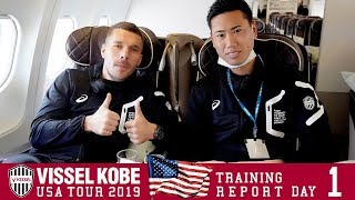 【USA TOUR 2019】DAY 1