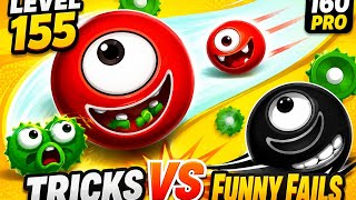 Hungry Balls Level 37–65 | ALL Levels Walkthrough | Pro Tricks vs Funny Fails Gameplay