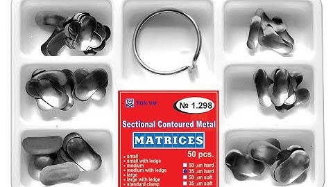 How to use Sectional Matrix - www.MyDentCart.com