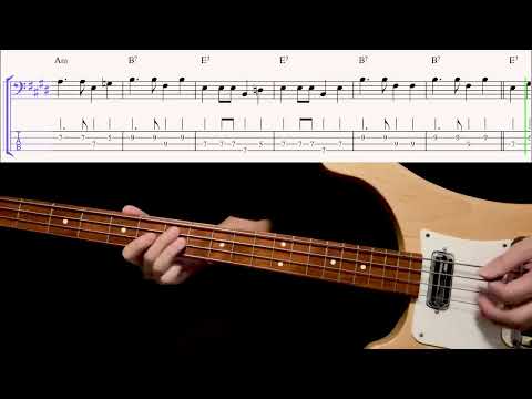 What Goes On (Bass) - The Beatles
