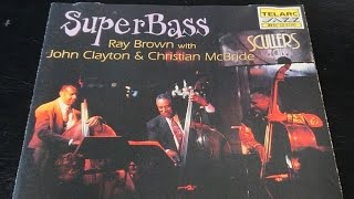Christian McBride / Blue monk (bass solo transcription)