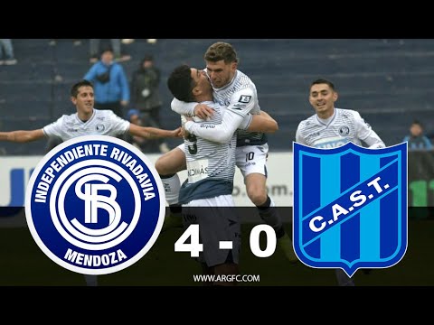 ¡LA LEPRA GOLEÓ EN MENDOZA! Independiente Rivadavia 4-0 San Telmo