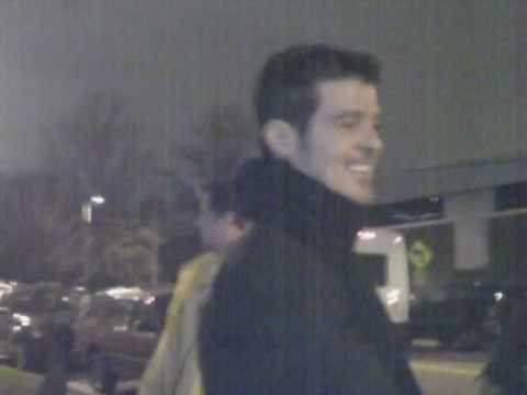 ROBIN THICKE (ALAN THICKE'S SON), NEW GAME, & YOUNG BE ...