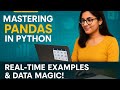 📊 Master Pandas in Python with Real-Life Examples &amp; Analogy! | Advanced Python Series Day 7 🇮🇳