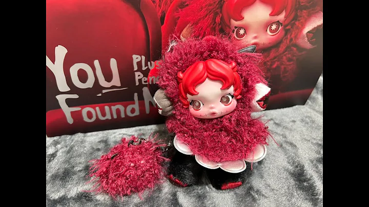 SP 不眠劇場 You Found Me ! SKULL PANDA/ POP   MART /Series Plush Doll Pendant