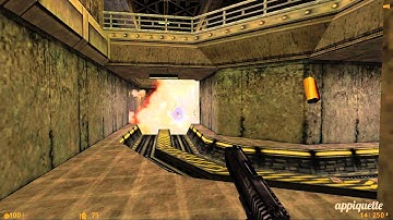 Half-Life Walkthrough: Chapter 7 - On A Rail