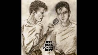 Jeff Beck and Johnny Depp   Time HQ with Lyrics in Description