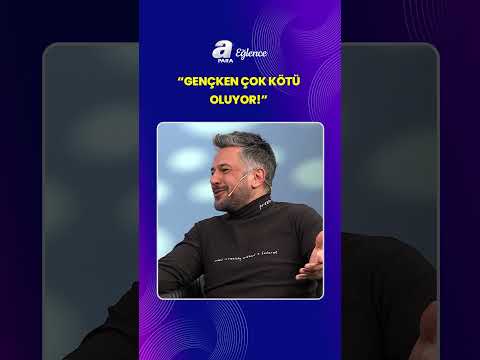 Emre Altuğ: "29 Yaşında Herkes Beni 19 Sanıyordu!" #shorts #emrealtuğ