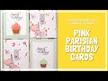 TRANSFORM OLD PROJECTS to create fast birthday cards