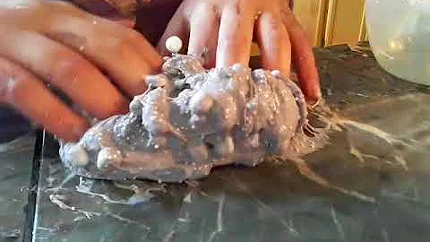 How to fix your slime with Mod Podge