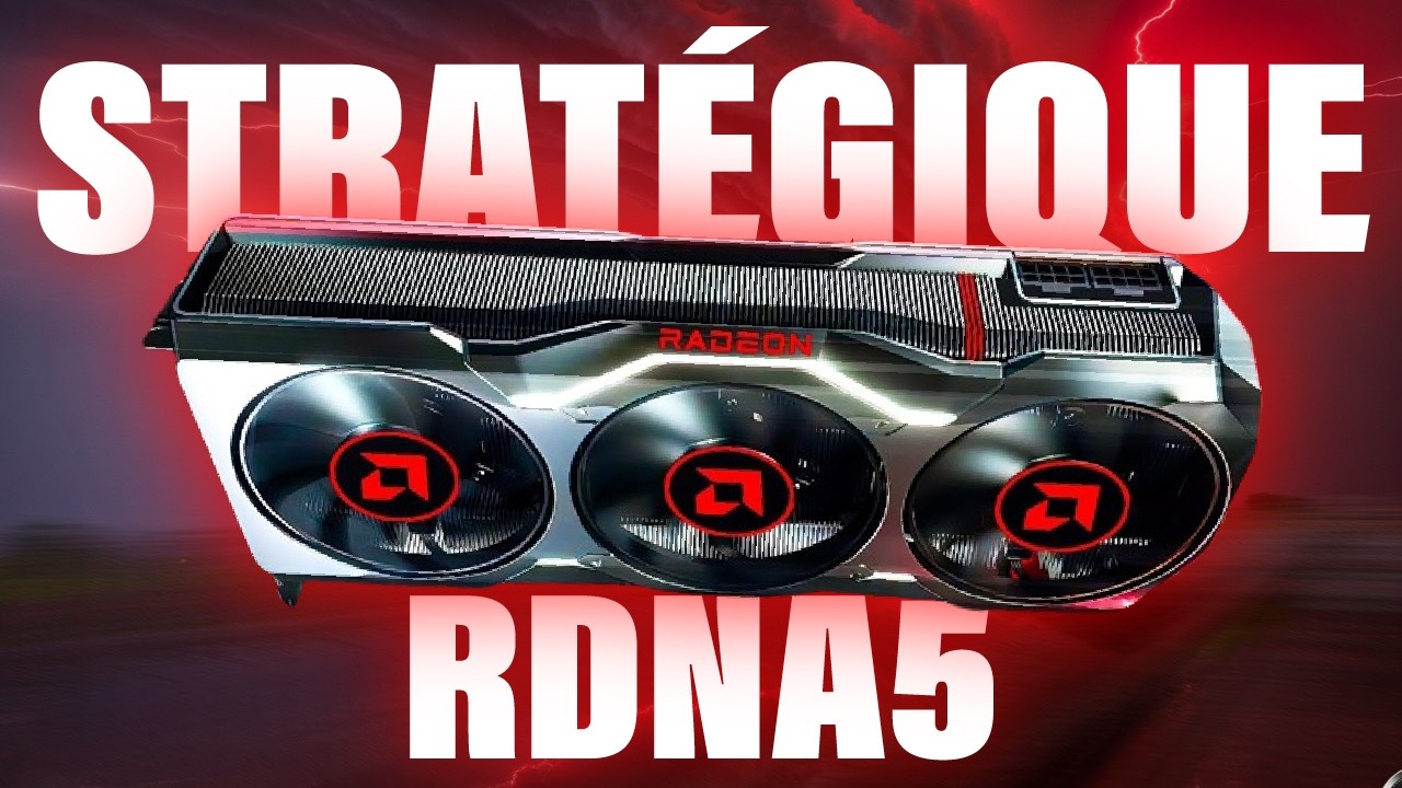 RDNA 5 : Calendrier de sortie, Test Intel Arc B390 & B370 Xe3 Bluffant, RTX 5090 INFINITY, CES 2026