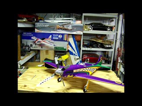 HOW TO INSTALL DECALS OR STICKERS ON YOUR AIRPLANE "VOODOO"