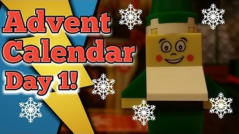 🎅 Advent calendar opening 2017 Wilko Blox Advent Calendar Day 1! 🎅