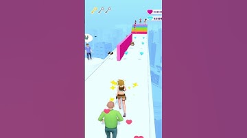 Makeover Run All Levels Android,iOS Gameplay Level #1065 #shorts
