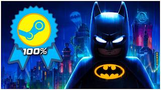 LEGO Batman Legacy of the Dark Knight 100% Completion is a TEDIOUS TIME SINK!