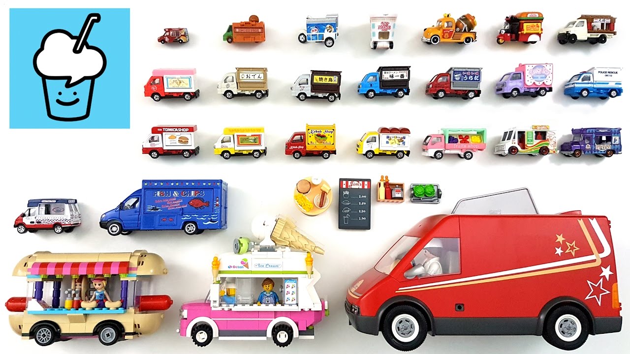 tomica food truck