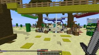 ninjameep Forcefield Hacking in Sheep Quest on Mineplex