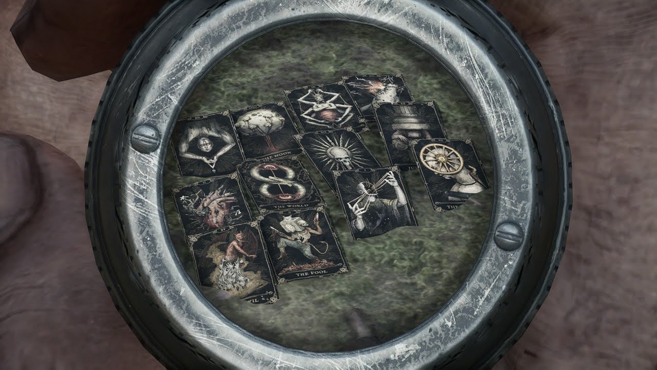 Карты ТАРО в Hunt: Showdown 1896 (2025)