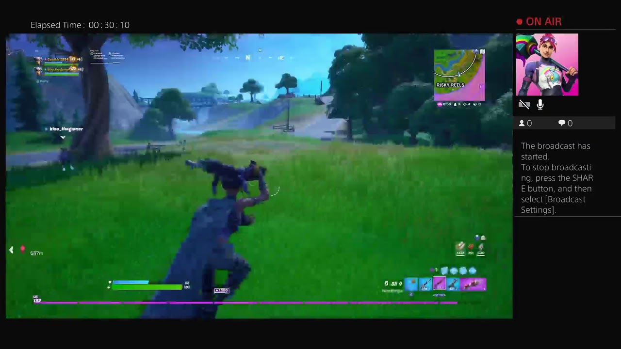 Fortnite arean YouTube