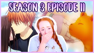 cry with me║Fruits Basket Season 3 Episode 11 REACTION