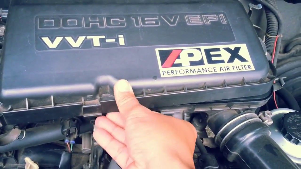 Pemasangan Filter Udara APEX Racing Di AVANZA VVTI YouTube