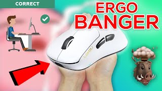 THE BEST ERGO YET? | LAMZU Thorn Ergonomic Gaming Mouse Review 🐁