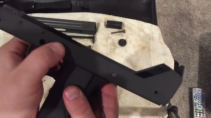 Assembly of Cobray Mac m11