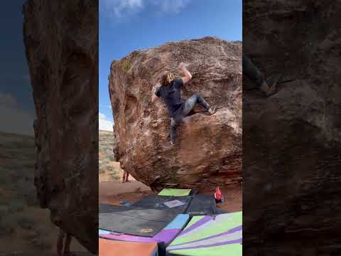 Beta Video for climb Indolence v7, Moe's Valley