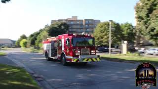 London ON Fire E7 Responding 