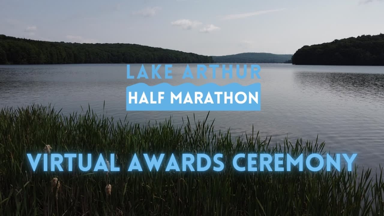 Lake Arthur Half Marathon Awards Ceremony YouTube