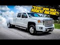 We Turned A "$100,000" Work Truck Into An INSANE BURNOUT MACHINE!