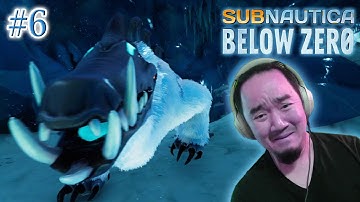 FOUND THIS CREATURE NEST AND PHI ROBOTICS CENTER - Subnautica Below Zero Let