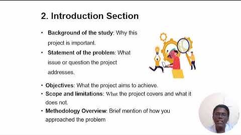Project Report Writing Unit 2 1 video