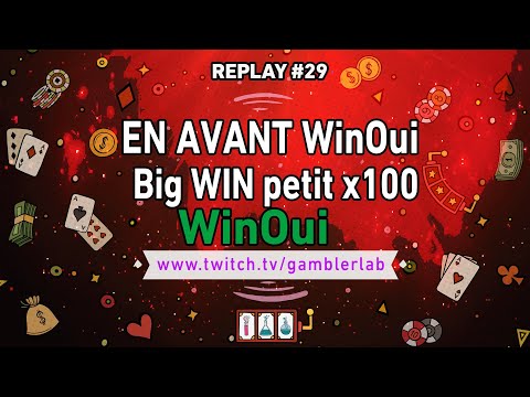 Jouez au Casino WinOui en Ligne depuis la Belgique - Découvrez Nos Jeux d'Exception