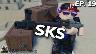 THE GRAND SPAMMER - Phantom Forces Gun Breakdowns Ep. 19 (SKS)