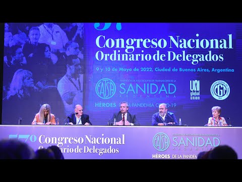 Participación en el 57° Congreso Ordinario de FATSA