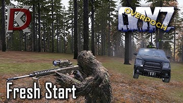 DayZ Overpoch #11 - Chernarus - Fresh Start