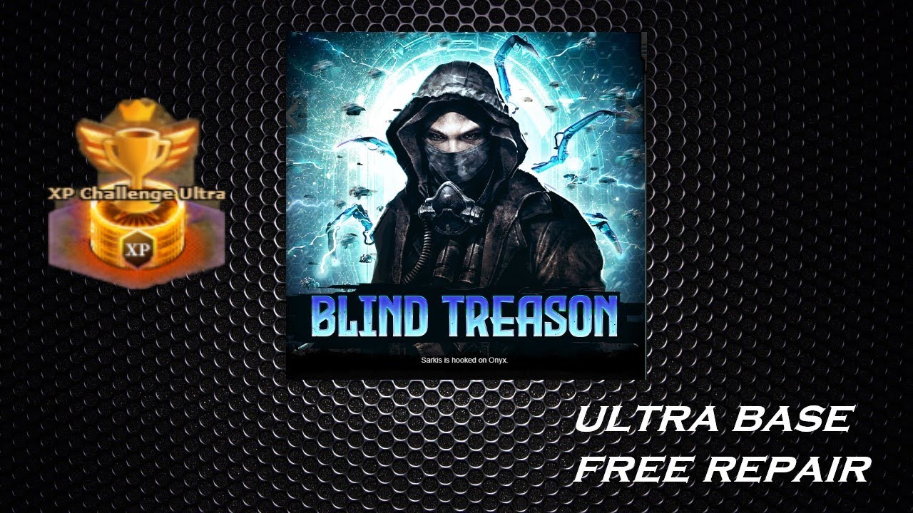War Commander - Blind Treason -  Ultra Base (Free Repair)