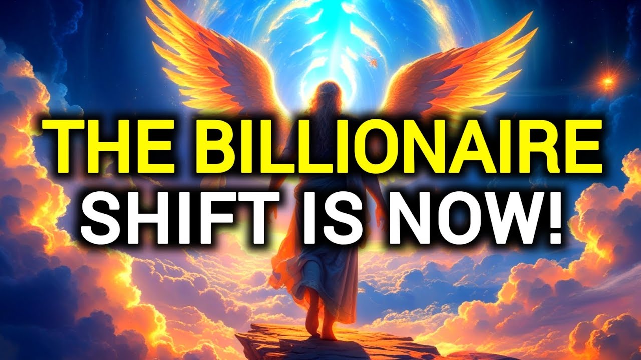 Chosen One, THE BILLIONAIRE SHIFT IS NOW: Divine Wealth Transfer Has Begun.