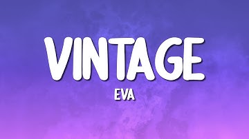 Ева - винтаж - Eva - Vintage (lonely, lonely, I guess I