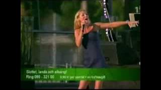 Charlotte Perrelli | Hero | Live | Eurovision Sweden 2008