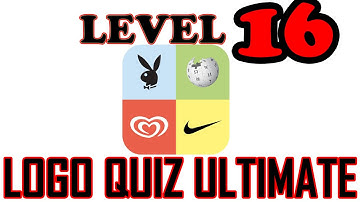 Logo Quiz Ultimate - Classic Level 16 - All Answers - Walkthrough ( By symblCrowd )
