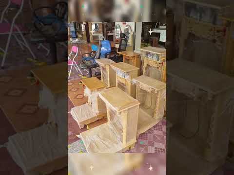 Video Vài mẫu bàn ăn Zá Mềm 4xxx sẵn tại showroom || Nội... - youtube