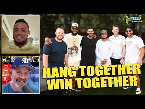 202 | How Miggy Ro & the Dodgers are connecting on and off the field | Chris Rose Rotation