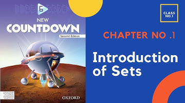 How to define set in descriptive and tabular form |New Oxford Countdown 6 | 2nd Edition | Chapter1