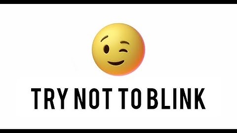 Try not to blink while watching this video