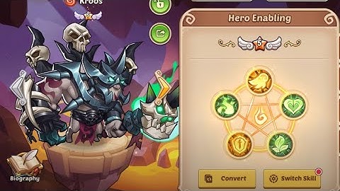 Idle Heroes Official  - Kroos E5 | Kim Cuong