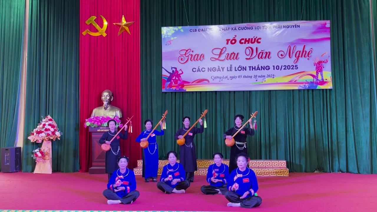 Hát then - Dòng sông quê em - CLB CSSK xã Tân Tiến - Lạng Sơn